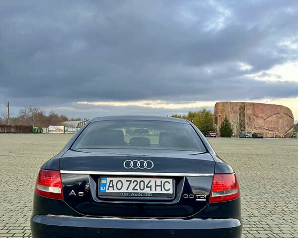 Синий Ауди А6, объемом двигателя 3 л и пробегом 387 тыс. км за 6999 $, фото 4 на Automoto.ua