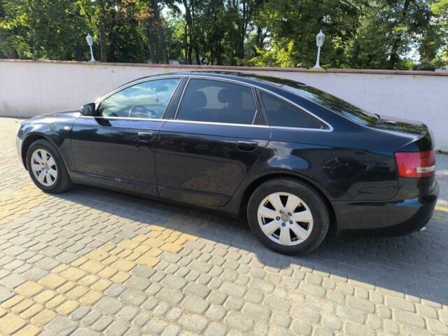 Ауді А6 2005 у Вінниці на Automoto.ua Синій Ауді А6, об'ємом двигуна 2.7 л та пробігом 330 тис. км за 6999 $, фото 11 на Automoto.ua