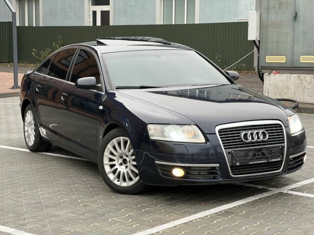 Синий Ауди А6, объемом двигателя 3 л и пробегом 270 тыс. км за 4700 $, фото 2 на Automoto.ua