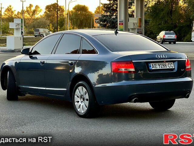 Синий Ауди А6, объемом двигателя 2.4 л и пробегом 250 тыс. км за 5350 $, фото 9 на Automoto.ua
