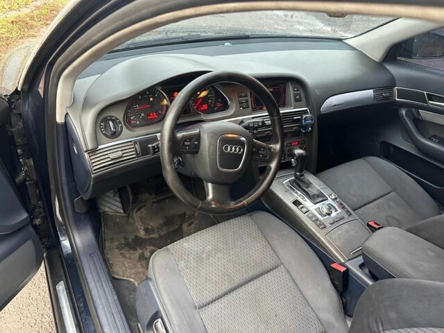 Синий Ауди А6, объемом двигателя 3 л и пробегом 3 тыс. км за 3500 $, фото 3 на Automoto.ua