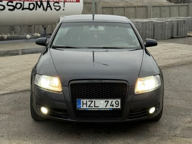 Синій Ауді А6, об'ємом двигуна 3 л та пробігом 280 тис. км за 4550 $, фото 5 на Automoto.ua