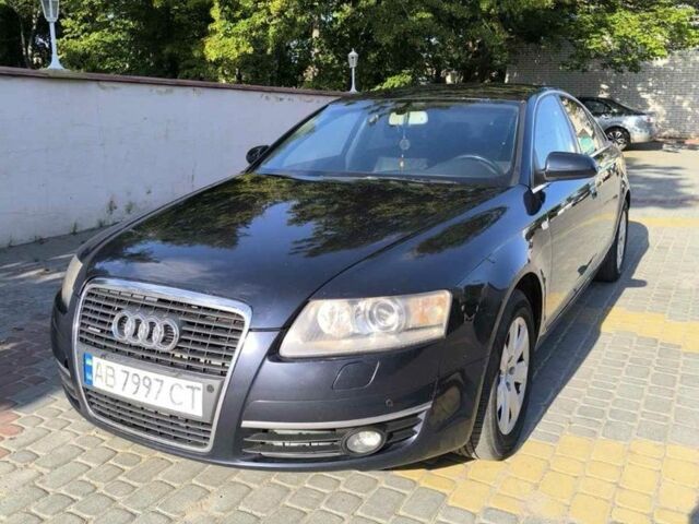 Ауді А6 2005 у Вінниці на Automoto.ua Синій Ауді А6, об'ємом двигуна 2.7 л та пробігом 330 тис. км за 6999 $, фото 9 на Automoto.ua