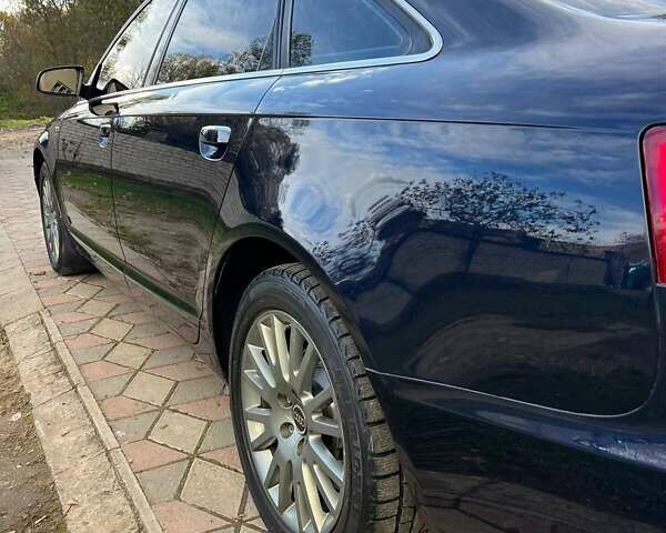 Ауді А6 2005 у Коломые на Automoto.ua Синій Ауді А6, об'ємом двигуна 3 л та пробігом 320 тис. км за 6999 $, фото 11 на Automoto.ua