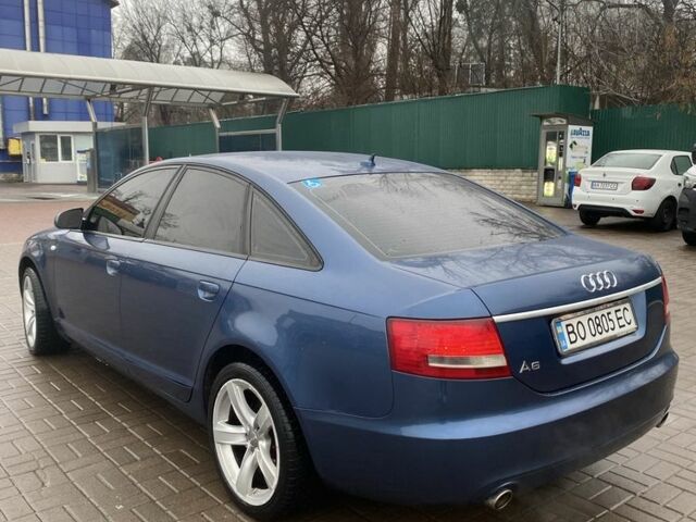Синій Ауді А6, об'ємом двигуна 2.4 л та пробігом 230 тис. км за 6600 $, фото 12 на Automoto.ua