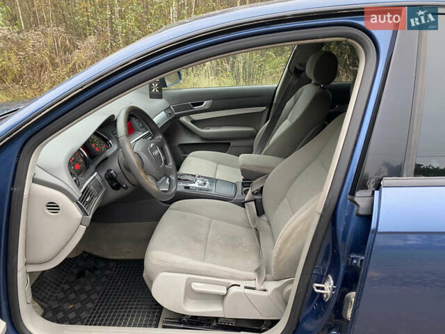 Синій Ауді А6, об'ємом двигуна 3 л та пробігом 300 тис. км за 3850 $, фото 11 на Automoto.ua