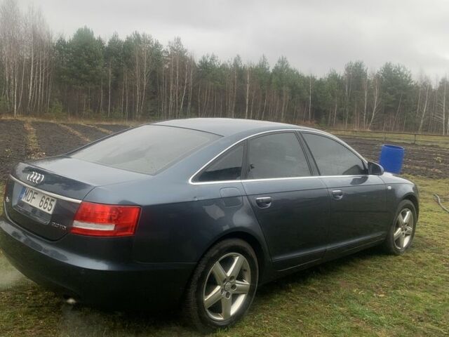 Синий Ауди А6, объемом двигателя 0 л и пробегом 250 тыс. км за 3900 $, фото 1 на Automoto.ua