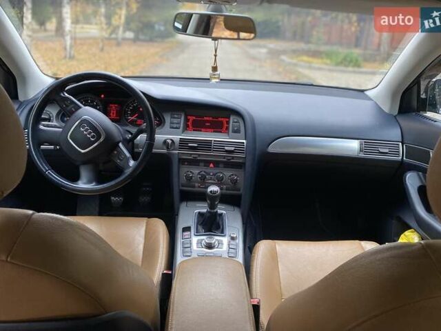 Синій Ауді А6, об'ємом двигуна 2 л та пробігом 240 тис. км за 7699 $, фото 12 на Automoto.ua