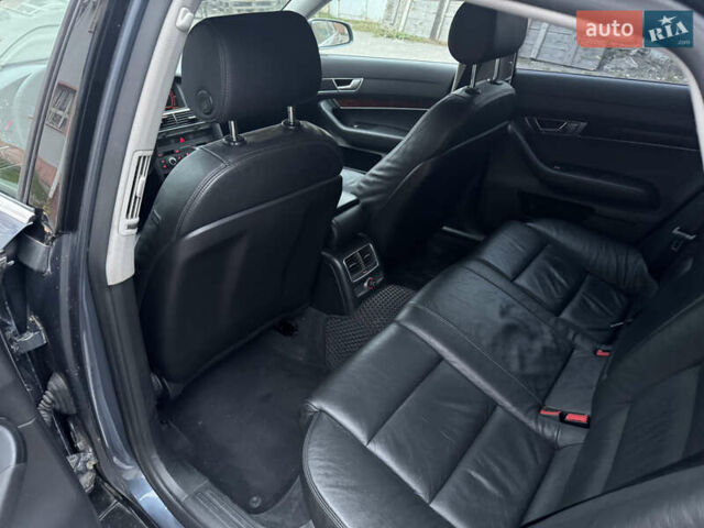 Синий Ауди А6, объемом двигателя 2.4 л и пробегом 379 тыс. км за 5300 $, фото 9 на Automoto.ua