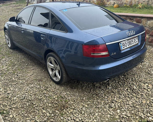 Синий Ауди А6, объемом двигателя 2.39 л и пробегом 231 тыс. км за 6300 $, фото 3 на Automoto.ua