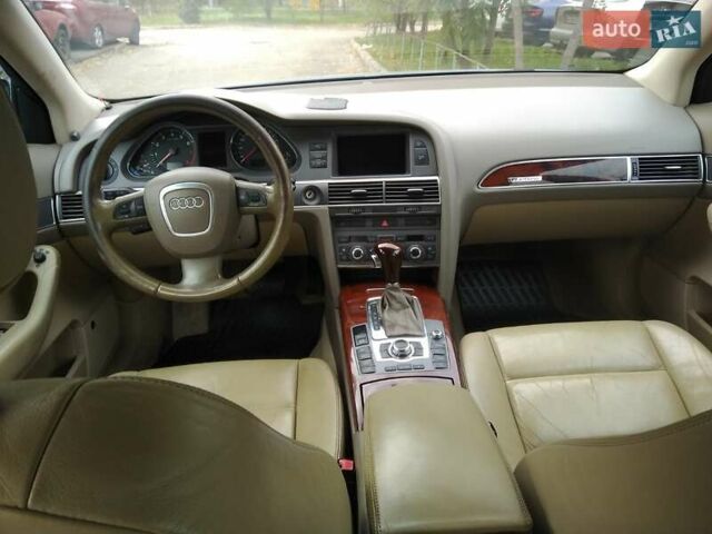 Синий Ауди А6, объемом двигателя 3.2 л и пробегом 395 тыс. км за 4400 $, фото 5 на Automoto.ua