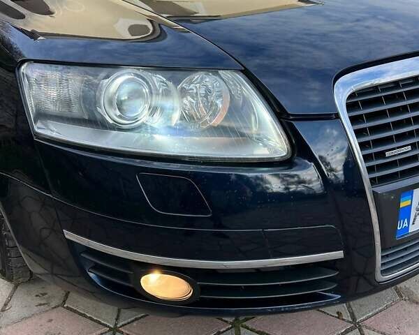 Ауді А6 2005 у Коломые на Automoto.ua Синій Ауді А6, об'ємом двигуна 3 л та пробігом 320 тис. км за 6999 $, фото 2 на Automoto.ua