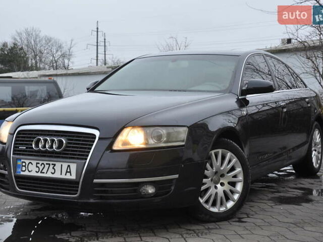 Синий Ауди А6, объемом двигателя 3 л и пробегом 358 тыс. км за 6500 $, фото 30 на Automoto.ua