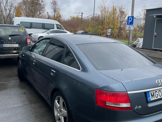 Ауди А6 2005 в Харькове на Automoto.ua Синий Ауди А6, объемом двигателя 3 л и пробегом 320 тыс. км за 4300 $, фото 1 на Automoto.ua