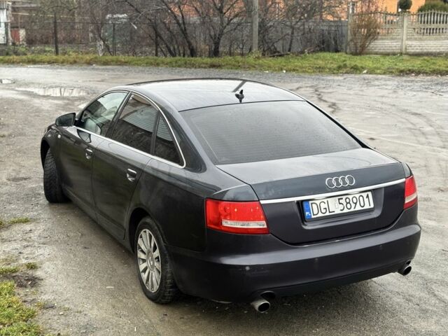 Синий Ауди А6, объемом двигателя 2.4 л и пробегом 320 тыс. км за 2650 $, фото 3 на Automoto.ua