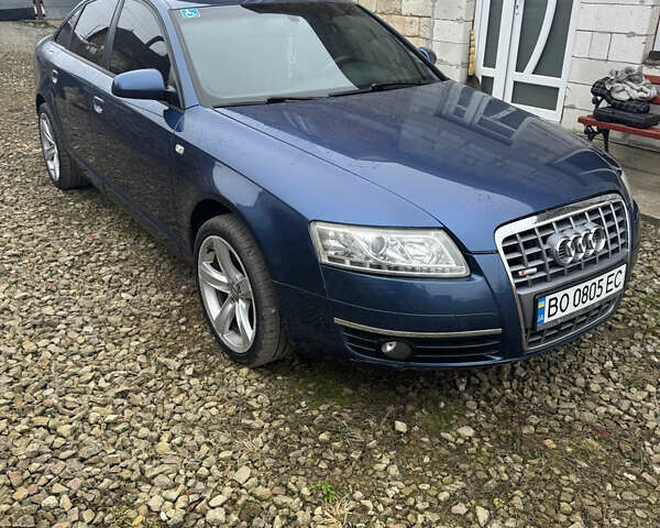 Синий Ауди А6, объемом двигателя 2.39 л и пробегом 231 тыс. км за 6300 $, фото 7 на Automoto.ua