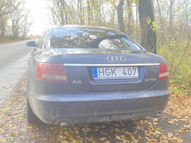 Синій Ауді А6, об'ємом двигуна 2.7 л та пробігом 336 тис. км за 4999 $, фото 6 на Automoto.ua