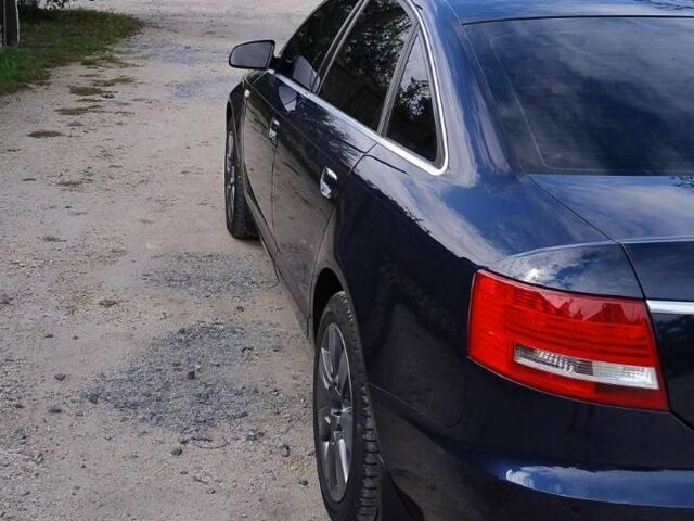 Синій Ауді А6, об'ємом двигуна 2.4 л та пробігом 240 тис. км за 6800 $, фото 15 на Automoto.ua