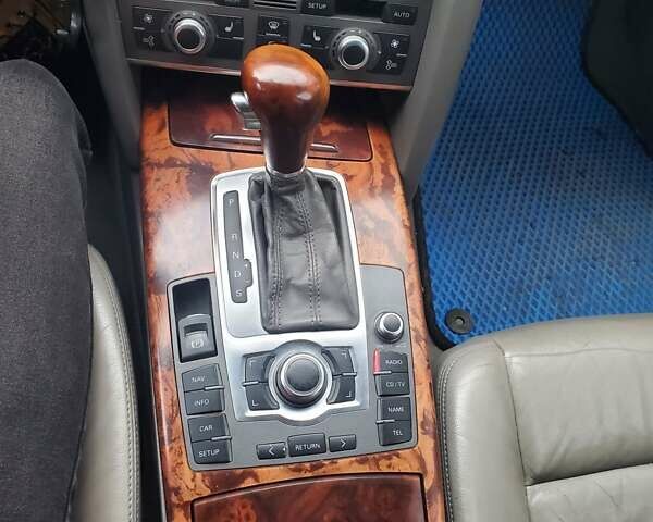 Синий Ауди А6, объемом двигателя 3 л и пробегом 328 тыс. км за 4700 $, фото 4 на Automoto.ua