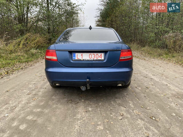 Синій Ауді А6, об'ємом двигуна 3 л та пробігом 300 тис. км за 3850 $, фото 5 на Automoto.ua