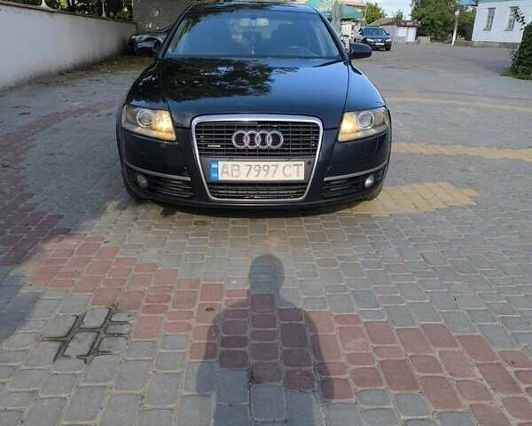 Синій Ауді А6, об'ємом двигуна 2.7 л та пробігом 330 тис. км за 6300 $, фото 1 на Automoto.ua