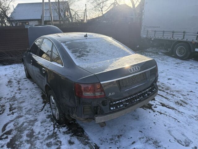Синій Ауді А6, об'ємом двигуна 3 л та пробігом 290 тис. км за 1050 $, фото 1 на Automoto.ua