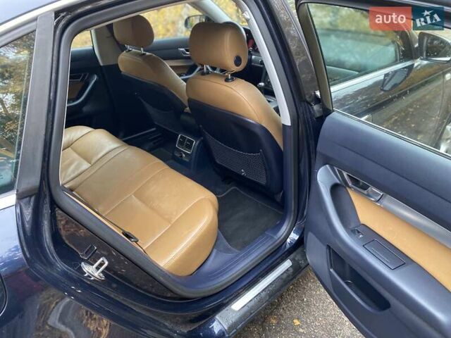 Синій Ауді А6, об'ємом двигуна 2 л та пробігом 240 тис. км за 7699 $, фото 10 на Automoto.ua