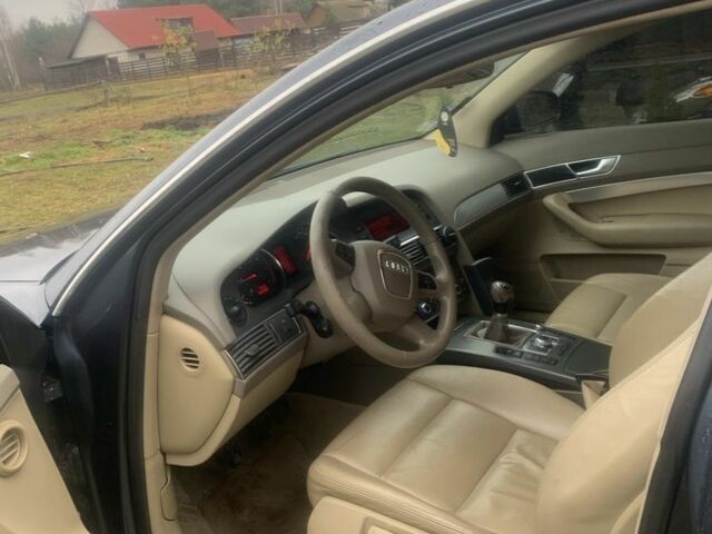 Синий Ауди А6, объемом двигателя 0 л и пробегом 250 тыс. км за 3900 $, фото 6 на Automoto.ua