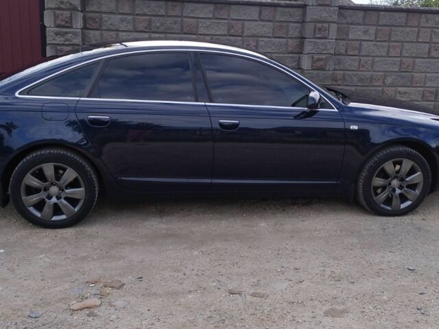 Синій Ауді А6, об'ємом двигуна 2.4 л та пробігом 240 тис. км за 6800 $, фото 16 на Automoto.ua