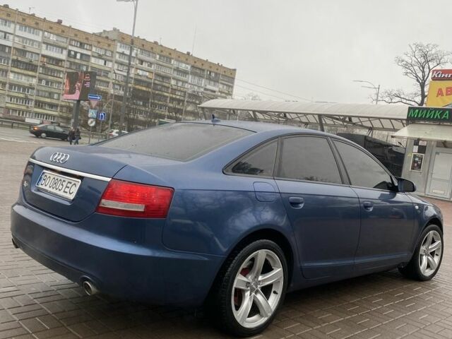 Синій Ауді А6, об'ємом двигуна 2.4 л та пробігом 230 тис. км за 6600 $, фото 6 на Automoto.ua