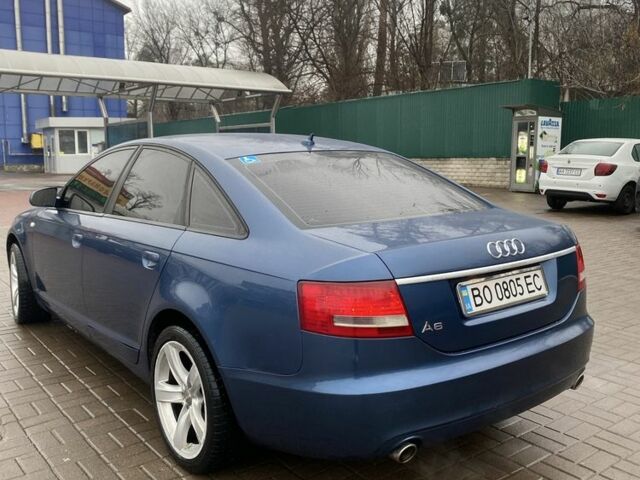 Синій Ауді А6, об'ємом двигуна 2.4 л та пробігом 230 тис. км за 6600 $, фото 11 на Automoto.ua