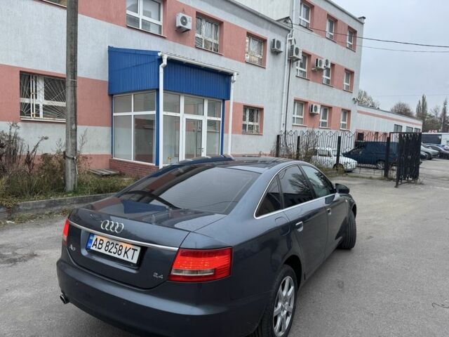 Синій Ауді А6, об'ємом двигуна 2.4 л та пробігом 379 тис. км за 4999 $, фото 3 на Automoto.ua