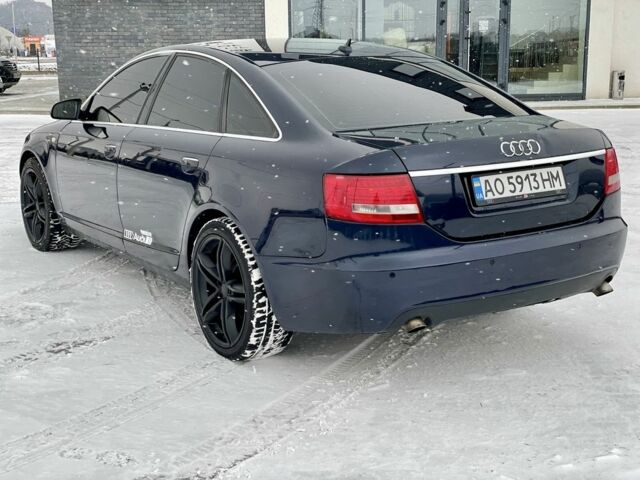 Синій Ауді А6, об'ємом двигуна 3 л та пробігом 312 тис. км за 5999 $, фото 3 на Automoto.ua