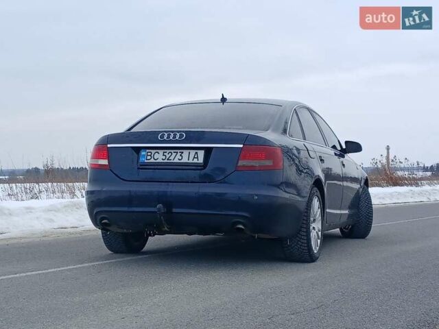 Синий Ауди А6, объемом двигателя 3 л и пробегом 365 тыс. км за 7300 $, фото 3 на Automoto.ua