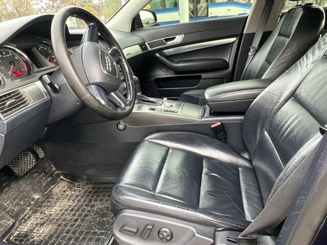 Синий Ауди А6, объемом двигателя 3 л и пробегом 44 тыс. км за 8100 $, фото 5 на Automoto.ua