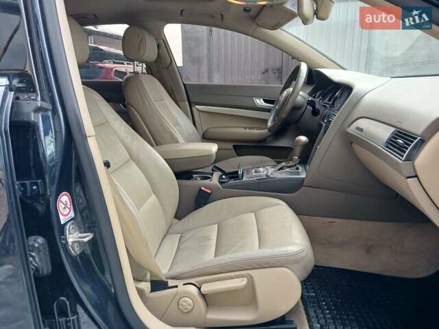 Синий Ауди А6, объемом двигателя 3 л и пробегом 365 тыс. км за 7300 $, фото 7 на Automoto.ua