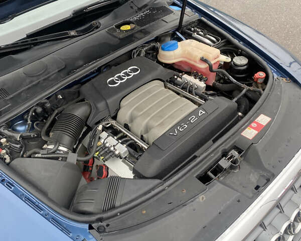 Синий Ауди А6, объемом двигателя 2.39 л и пробегом 233 тыс. км за 6500 $, фото 14 на Automoto.ua