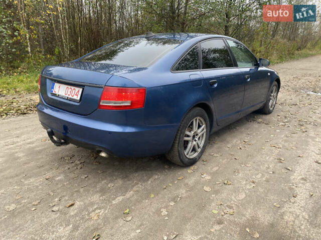 Синій Ауді А6, об'ємом двигуна 3 л та пробігом 300 тис. км за 3850 $, фото 4 на Automoto.ua