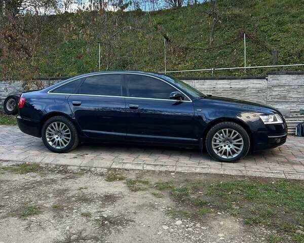 Ауді А6 2005 у Коломые на Automoto.ua Синій Ауді А6, об'ємом двигуна 3 л та пробігом 320 тис. км за 6999 $, фото 46 на Automoto.ua
