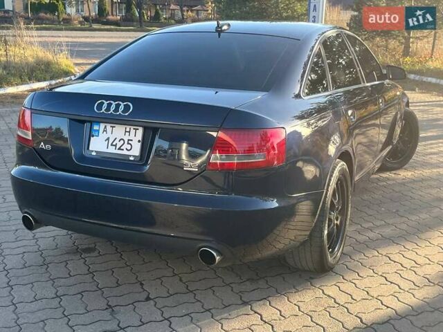 Синій Ауді А6, об'ємом двигуна 3.2 л та пробігом 224 тис. км за 5999 $, фото 3 на Automoto.ua