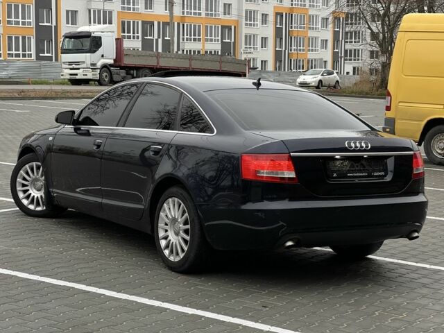 Синий Ауди А6, объемом двигателя 3 л и пробегом 270 тыс. км за 4700 $, фото 5 на Automoto.ua