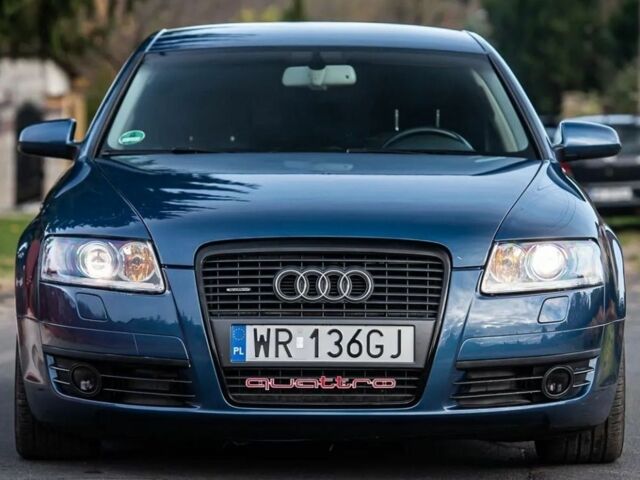 Синий Ауди А6, объемом двигателя 3 л и пробегом 260 тыс. км за 2200 $, фото 3 на Automoto.ua