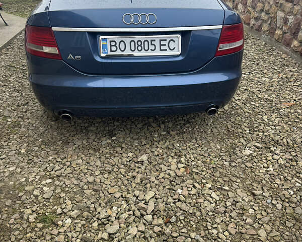 Синий Ауди А6, объемом двигателя 2.39 л и пробегом 231 тыс. км за 6300 $, фото 4 на Automoto.ua