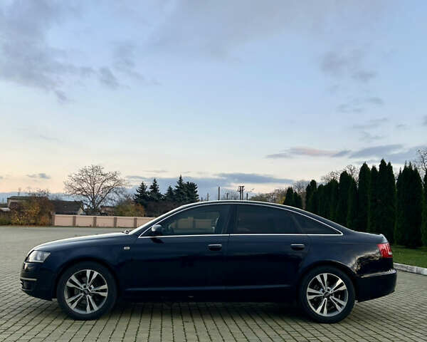 Синий Ауди А6, объемом двигателя 3 л и пробегом 387 тыс. км за 6999 $, фото 3 на Automoto.ua
