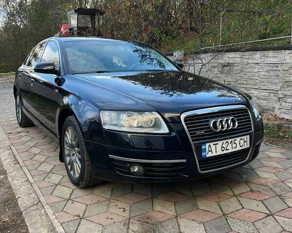 Ауді А6 2005 у Коломые на Automoto.ua Синій Ауді А6, об'ємом двигуна 3 л та пробігом 320 тис. км за 6999 $, фото 44 на Automoto.ua