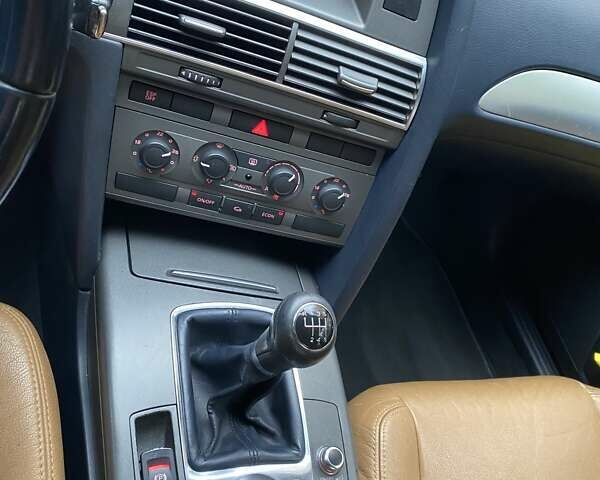 Синій Ауді А6, об'ємом двигуна 2 л та пробігом 240 тис. км за 7699 $, фото 7 на Automoto.ua