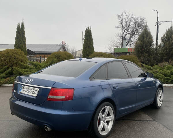 Синий Ауди А6, объемом двигателя 2.39 л и пробегом 233 тыс. км за 6500 $, фото 3 на Automoto.ua