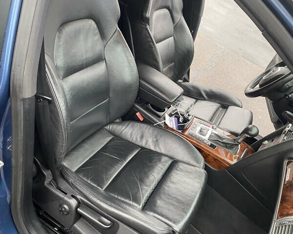 Синий Ауди А6, объемом двигателя 2.39 л и пробегом 233 тыс. км за 6500 $, фото 13 на Automoto.ua