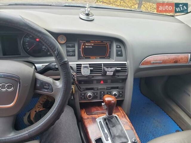 Синий Ауди А6, объемом двигателя 3 л и пробегом 328 тыс. км за 4700 $, фото 3 на Automoto.ua