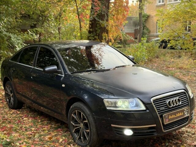 Синій Ауді А6, об'ємом двигуна 3 л та пробігом 300 тис. км за 2999 $, фото 2 на Automoto.ua